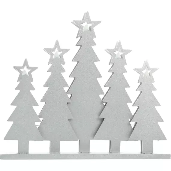Retlux RXL 441 karácsonyi fenyő dekoráció, meleg fehér, 5LED