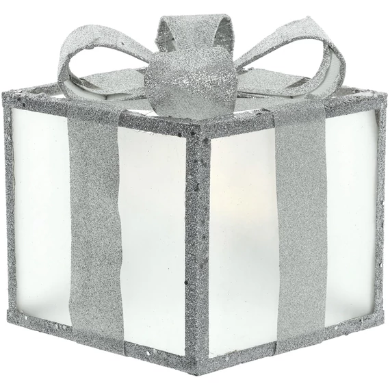 Retlux RXL 458 ajándékdoboz dekor, meleg fehér, 10LED
