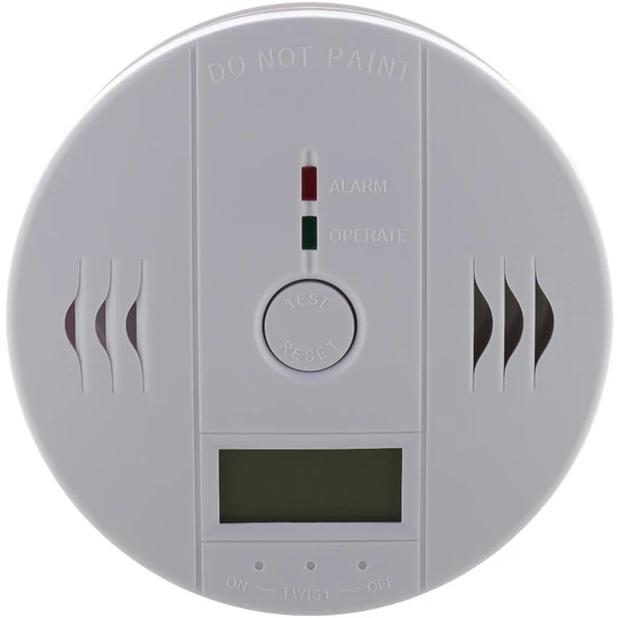 Retlux RDT 301 szén-monoxid jelző, 3x1.5V (elem nélkül)