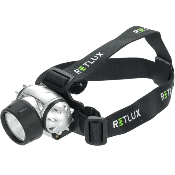 Retlux RPL 501 fejlámpa 3W, 150lm, 10m