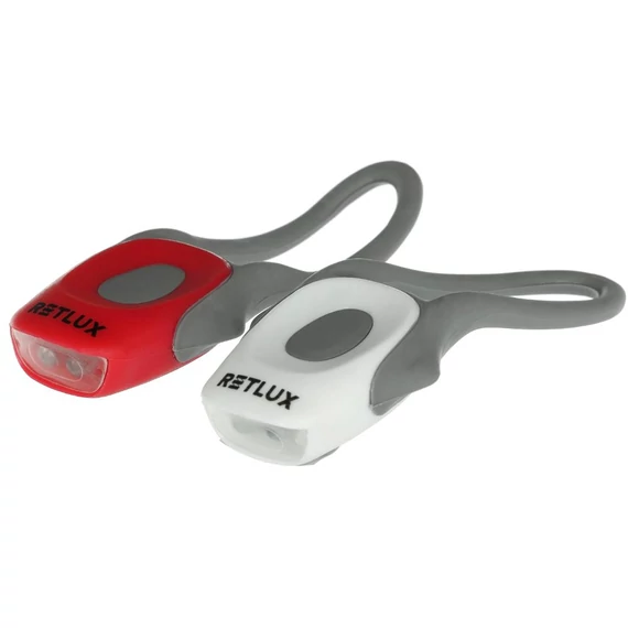 Retlux RPL 90 kerékpárlámpa, szilikon, 5lm, 3m, IP42