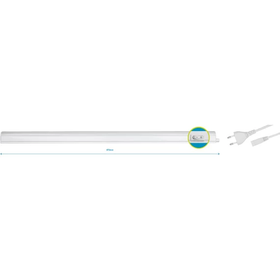 Retlux RLL 509 LED fénycső, T5 10W, 90cm