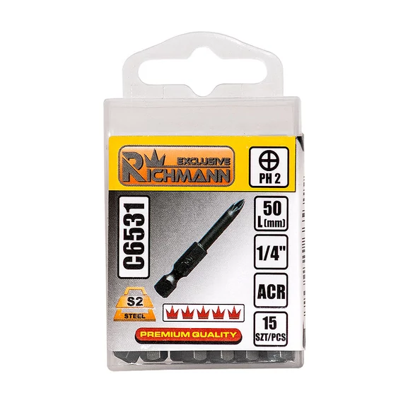 Richmann bit PH2, 1/4&quot;, 50mm