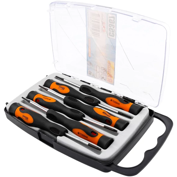 Richmann Csavarhúzó készlet, Torx, T5-T10, 6db-os 