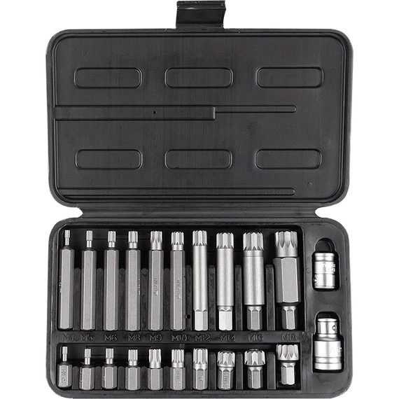 Richmann Spline bit készlet M4-M18, 22db-os
