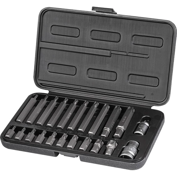 Richmann Torx bitkészlet T20-T70, 22db-os
