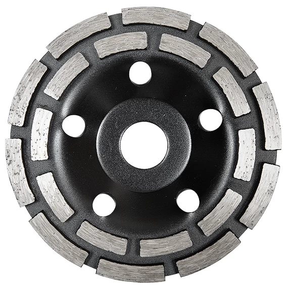 Richmann Gyémánt csiszoló, szegmenses, M14, 125mm