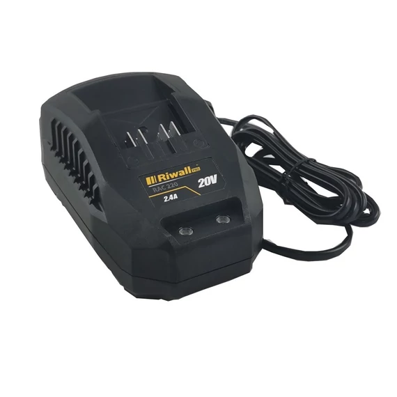 Riwall PRO RAC 220 akku töltő, 20V, 2.5A