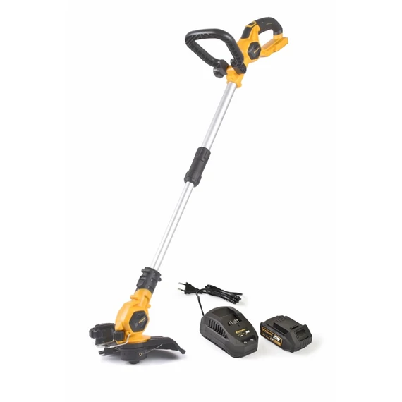Riwall PRO RALT 2320 set akkus szegélyvágó, 20V (1db 2Ah akkuval és töltővel)
