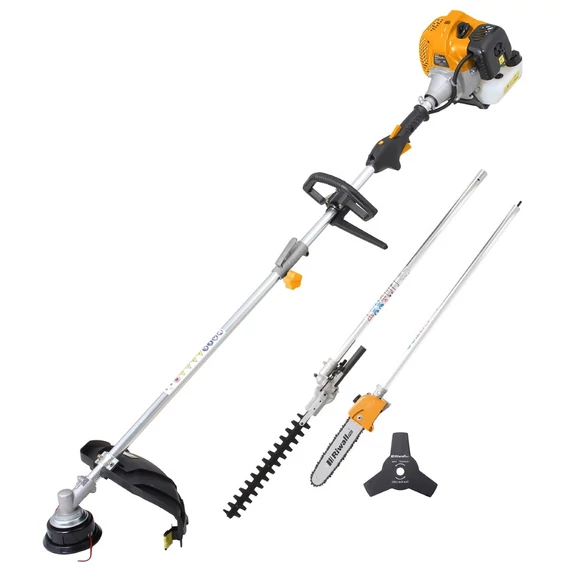 Riwall PRO RPMT 520 4az1-ben benzines fűkasza, 2Le