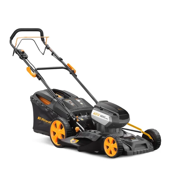 Riwall PRO Ralm 4640SPi 4az1-ben akkus fűnyíró, önjáró, 40V, 46cm (akku és töltő nélkül)