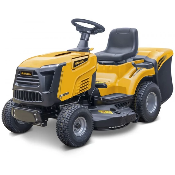 Riwall PRO RLT 92 TRD fűnyíró traktor, mechanikus váltó, hátsó kidobác, 92cm, 12.5kW