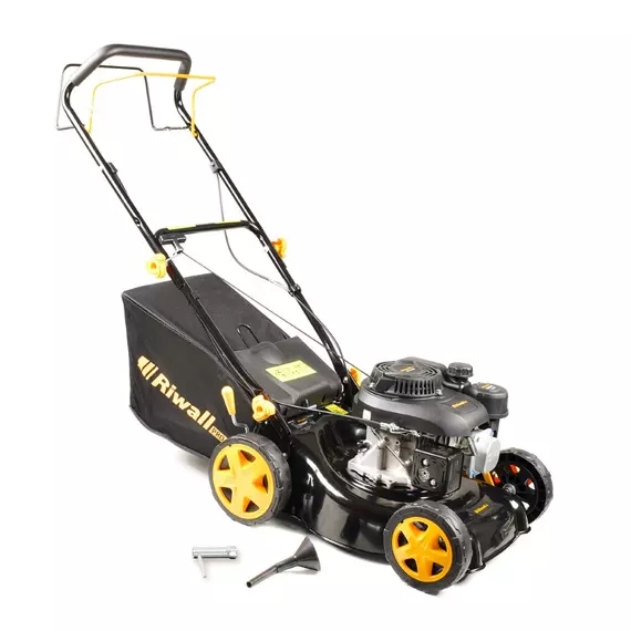 Riwall PRO RPM 4234 2az1-ben önjáró benzinmotoros fűnyíró, 40cm, 3.4Le