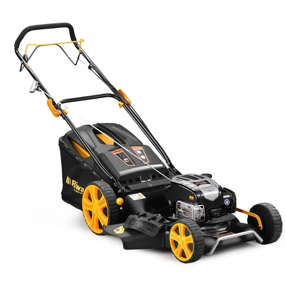Riwall PRO RPM 5339 B 4az1-ben önjáró fűnyíró, 53cm, 3.7Le