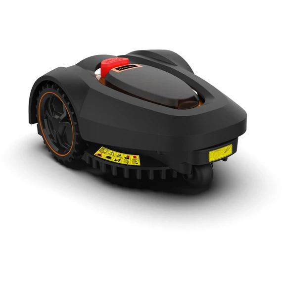 Riwall PRO RRM 600 Akkus robotfűnyíró 600m2, 2Ah akkuval és töltővel