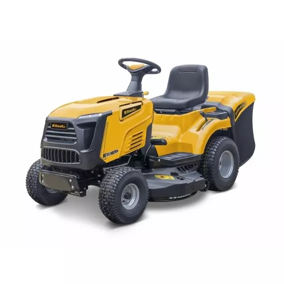 Riwall RLT 102 HRD TWIN kéthengeres fűnyíró traktor, 586 cc, 102cm