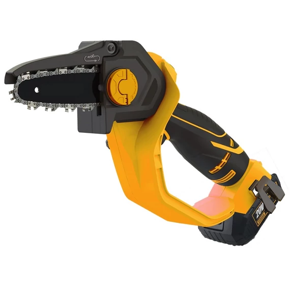 Riwall PRO RAHS 1820i akkus láncfűrész, 20V (2Ah akkuval és töltővel)