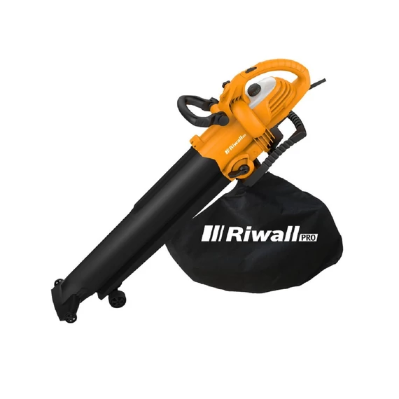 Riwall PRO REBV 3000 lombszívó-fúvó, 3kW