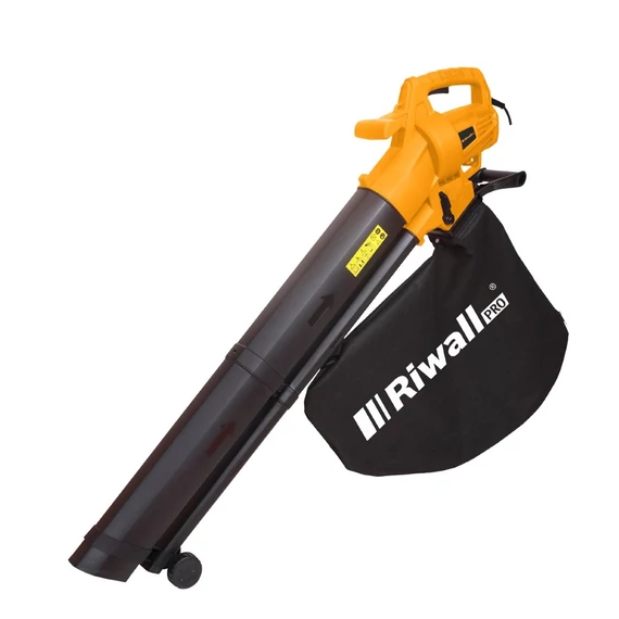 Riwall PRO REBV 3200 E lombfúvó-szívó, 3.2kW