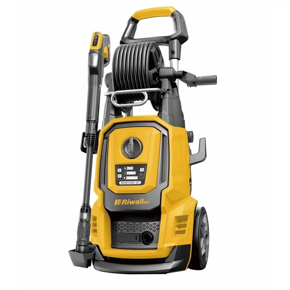 Riwall REPW 180 RC SET magasnyomású mosó távvezérléssel, 180bar, 2.4kW