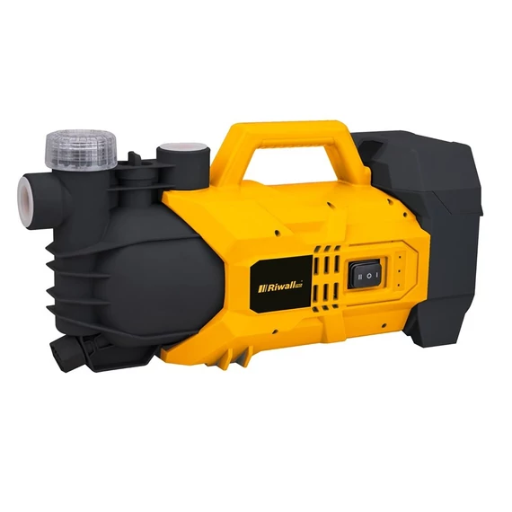 Riwall RAJP 2820 akkus kerti szivattyú 20V, 2800l/h (akku és töltő nélkül)