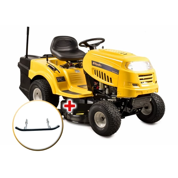 Riwall PRO RLT 92 T fűnyíró traktor, transmatic váltó, 92cm, 14.5Le