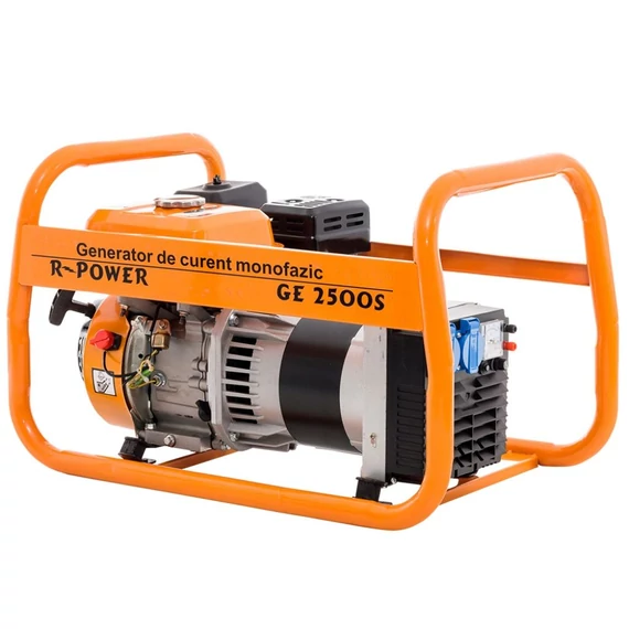 Ruris R-Power GE2500 benzines aggregátor, 7Le, 2.5kW