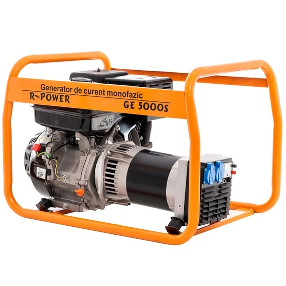 Ruris R-Power GE5000 benzines aggregátor, 13Le, 5kW
