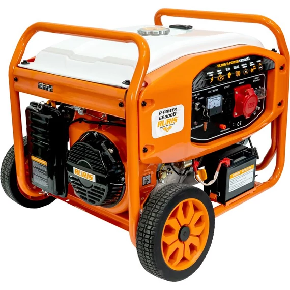 Ruris R-Power GE8000 aggregátor, 14LE, 7.5kW