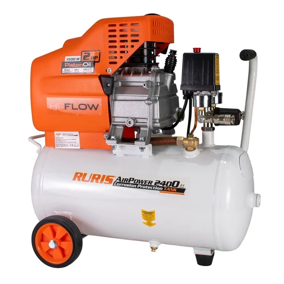 Ruris AirPower 2400 légkompresszor, 15kW, 24l