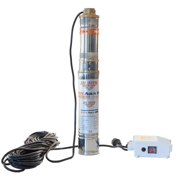 Ruris Aqua 104 merülőszivattyú, 11kW