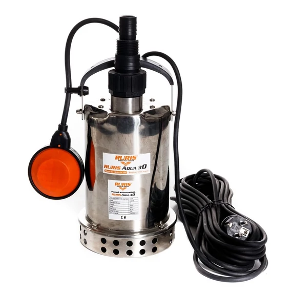 Ruris Aqua 30 merülőszivattyú, 550W