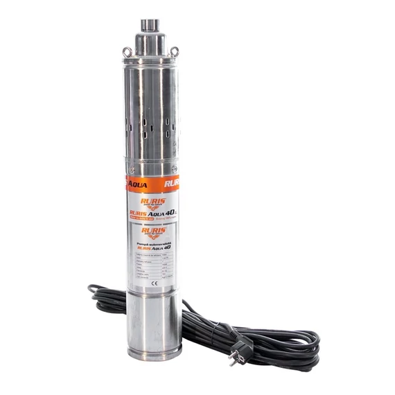 Ruris Aqua 40 merülőszivattyú, 750W