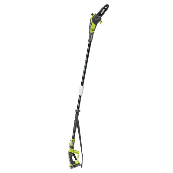 Ryobi RPP182015S akkus magassági ágvágó fűrész, 20cm-es láncvezető 18V Li-ion, 1x1.5Ah