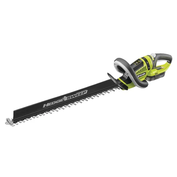 Ryobi RHT1851R20F akkus sövényvágó, 18V, 50cm (2Ah akkuval és töltővel)