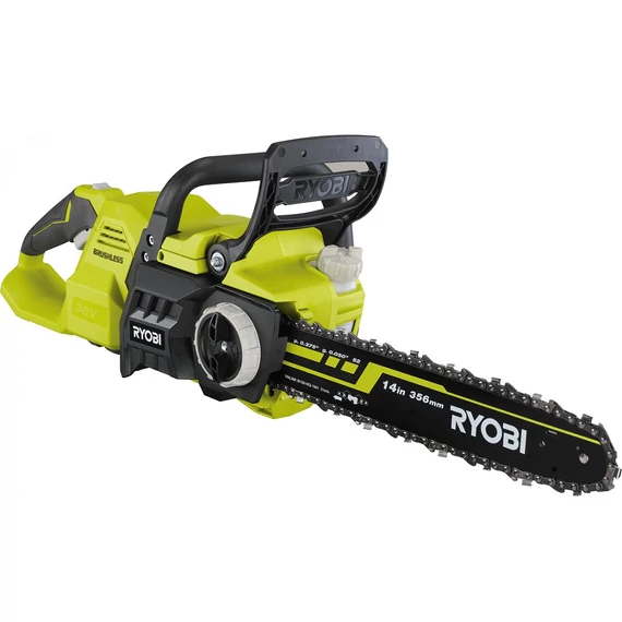 Ryobi RY36CSX35A-160 Max Power láncfűrész, 35cm, 36V (akkuval és töltővel)