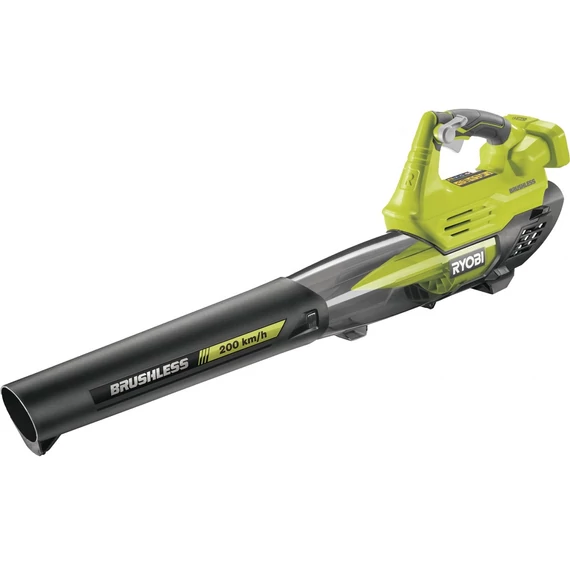 Ryobi RY18BLXA-0 ONE+ akkus lombfúvó, 18V (akku és töltő nélkül)