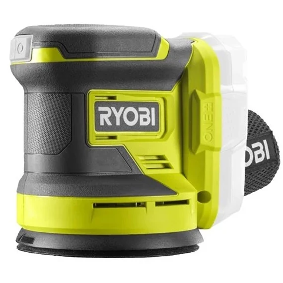 Ryobi RROS18 ONE+ akkus excentercsiszoló, 125mm, 18V (akku és töltő nélkül)