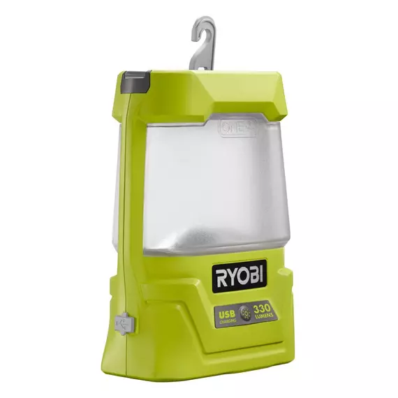 Ryobi R18ALU-0 18 V térmegvilágító lámpa, akkumulátor és töltő nélkül
