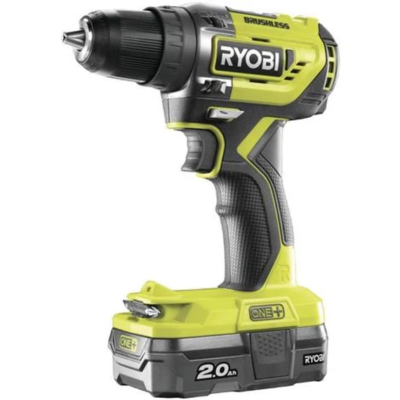 Ryobi R18DD5-220S One Plus 18 V szénkefe nélküli fúrócsavarozó