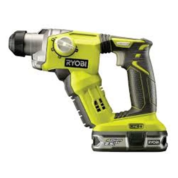 Ryobi R18SDS-125S 18 V  SDS-plus  fúrókalapács, 1 x 2,5 Ah akkumulátor, töltő
