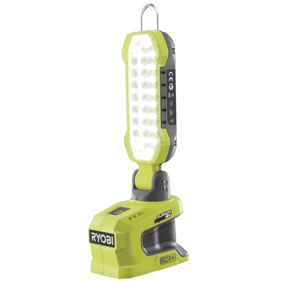 Ryobi R18ALP akkus térmegvilágító lámpa, 900Lm, 18V (akku és töltő nélkül)