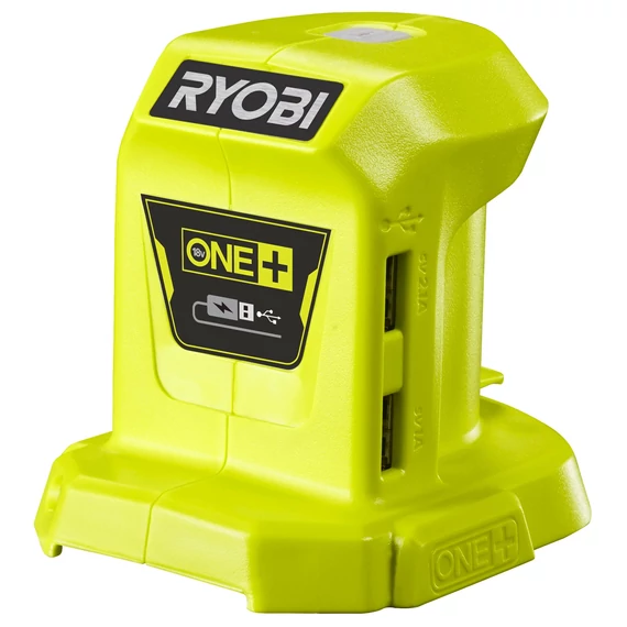 Ryobi R18USB akkus USB adapter, 18V (akku és töltő nélkül)
