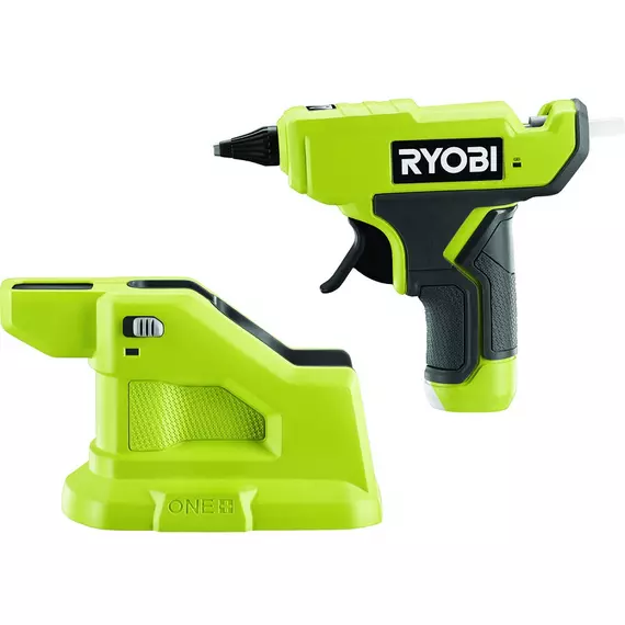 Ryobi RGLM18-0 ONE+ ragasztópisztoly, 7mm, 18V (akku és töltő nélkül)