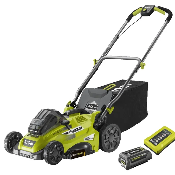 Ryobi RLM36X41H50G Max Power akkus fűnyíró, 36V, 40cm (5Ah akkuval és töltővel)