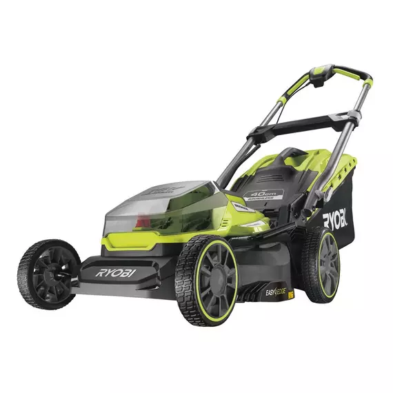 Ryobi RY18LMX40A-150 ONE+ elektromos fűnyíró, 40cm, 18V (akkuval és töltővel)