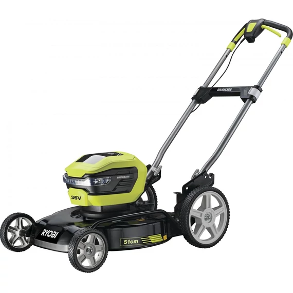Ryobi RY36LMMX51A-140 Max Power elektromos fűnyíró, 51cm, 36V (akkuval és töltővel)