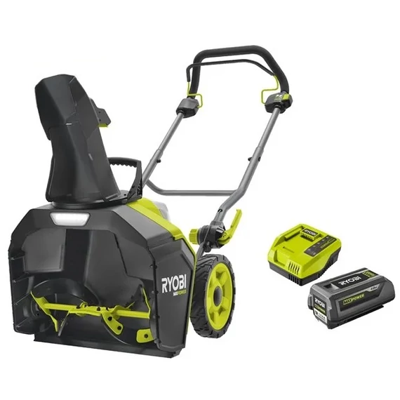 Ryobi RY36STX45A Max Power akkus hómaró, 36V, 45cm (4Ah akkuval és töltővel)
