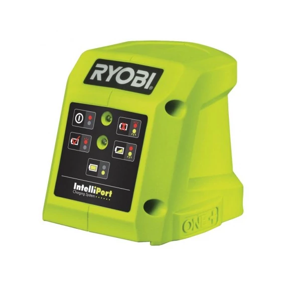 Ryobi RC18-115 18 V, 45 perces gyorstöltő 1,3 Ah akkuhoz
