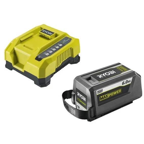 Ryobi RY36BK60B Max Power akku és töltő, 36V, 6Ah